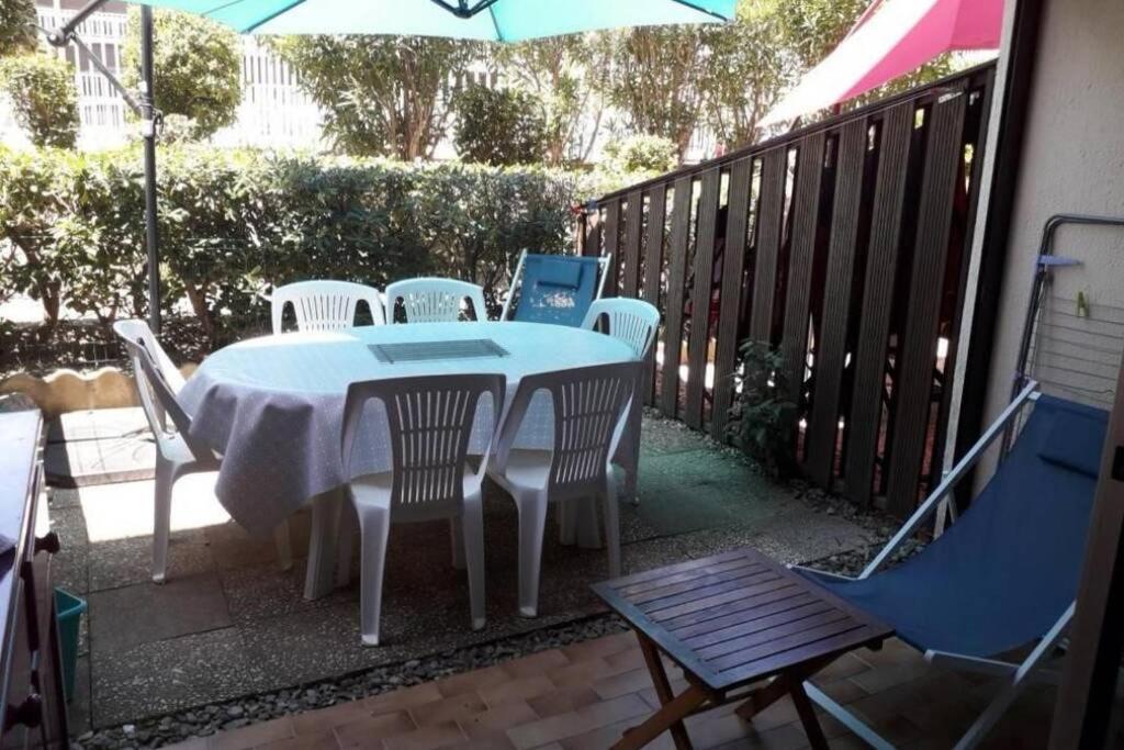 Appartement Avec Jardin Gruissan Exteriér fotografie