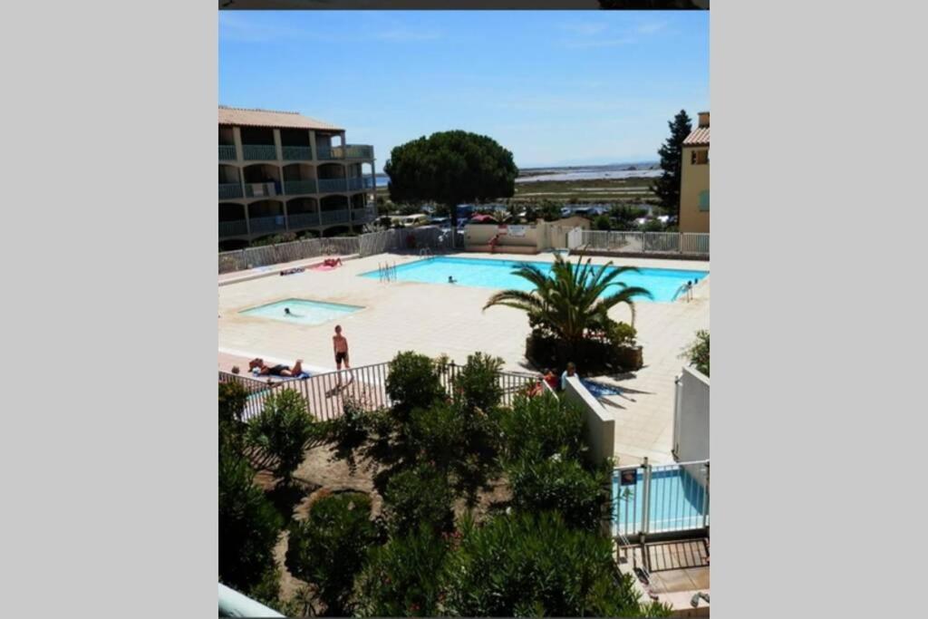 Appartement Avec Jardin Gruissan Exteriér fotografie