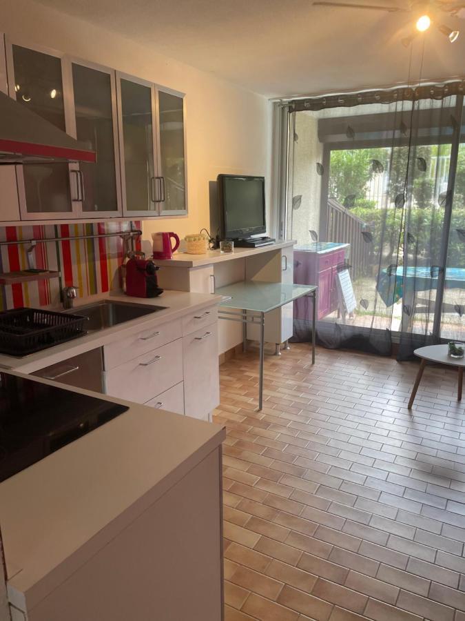 Appartement Avec Jardin Gruissan Exteriér fotografie