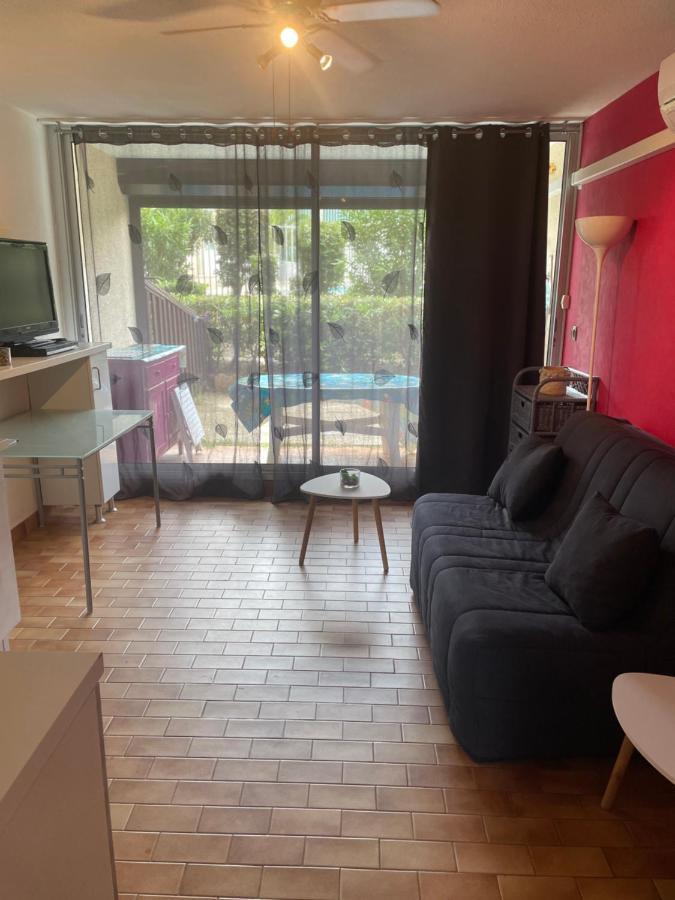 Appartement Avec Jardin Gruissan Exteriér fotografie